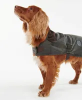 Barbour Tartan Wax Dog Coat