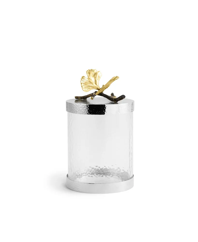 Michael Aram Butterfly Ginkgo Kitchen Canister