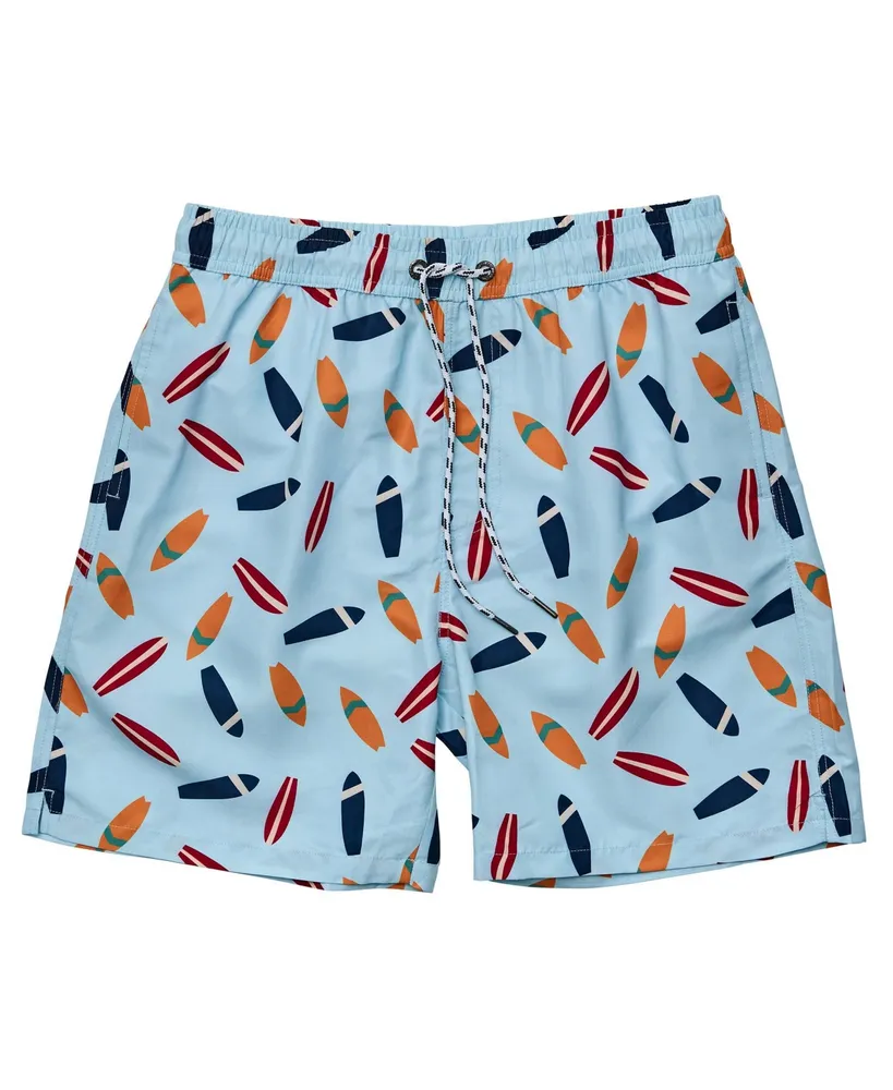 Snapper Rock Men's Retro Surf Volley Board Short