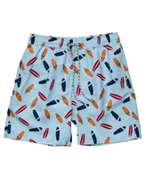 Snapper Rock Men's Retro Surf Volley Board Short