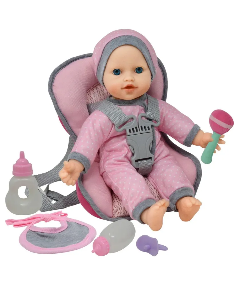 The New York Doll Collection 12 Inch Car Seat Set