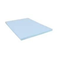 Emma+Oliver Inch Gel Infused Cool Touch CertiPUR-us Certified Memory Foam Topper