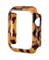 Anne Klein Women's Tortoise Acetate Apple Watch Bumper 44mm