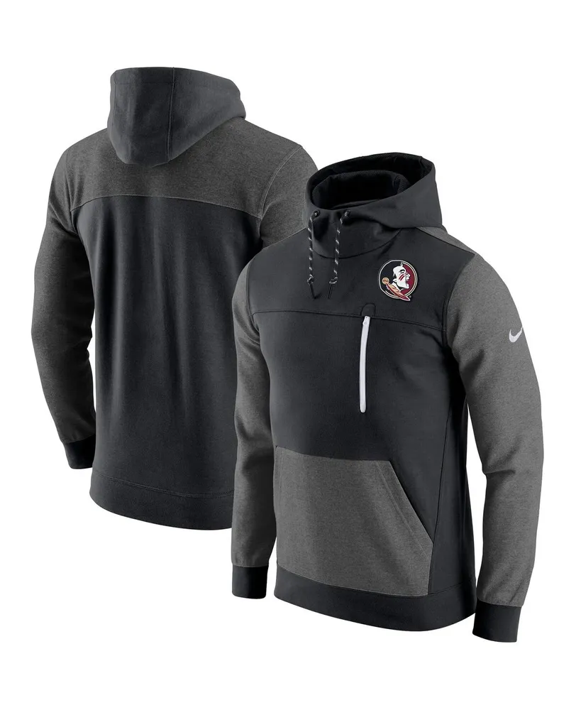 Nike Men's Nike Black Florida State Seminoles Av-15 2.0 Slim Fit Pullover  Hoodie | Hawthorn Mall