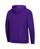 Men's Colosseum Purple Washington Huskies Lantern Pullover Hoodie