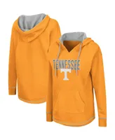 Women's Colosseum Tennessee Orange Volunteers Tunic Pullover Hoodie