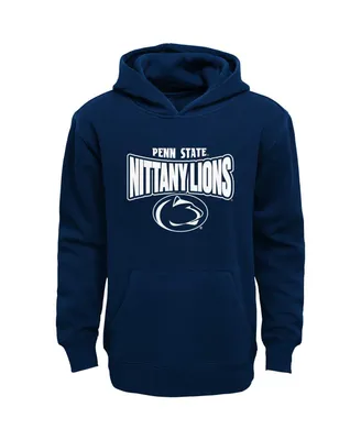 Preschool Boys and Girls Navy Penn State Nittany Lions Draft Pick Pullover Hoodie