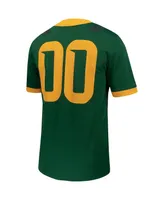 Men's Nike #00 Green Baylor Bears Untouchable Football Replica Jersey