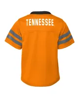 Toddler Boys and Girls Tennessee Orange Volunteers Two-Piece Red Zone Jersey Pants Set