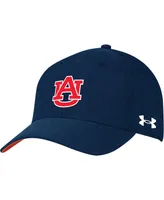 Men's Under Armour Navy Auburn Tigers CoolSwitch AirVent Adjustable Hat