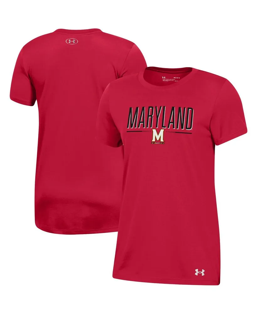 Under Armour Women's Under Armour Red Maryland Terrapins