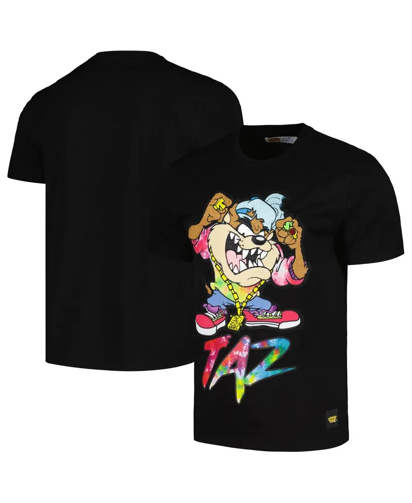 Men's and Women's Freeze Max Black Looney Tunes Og Taz T-shirt