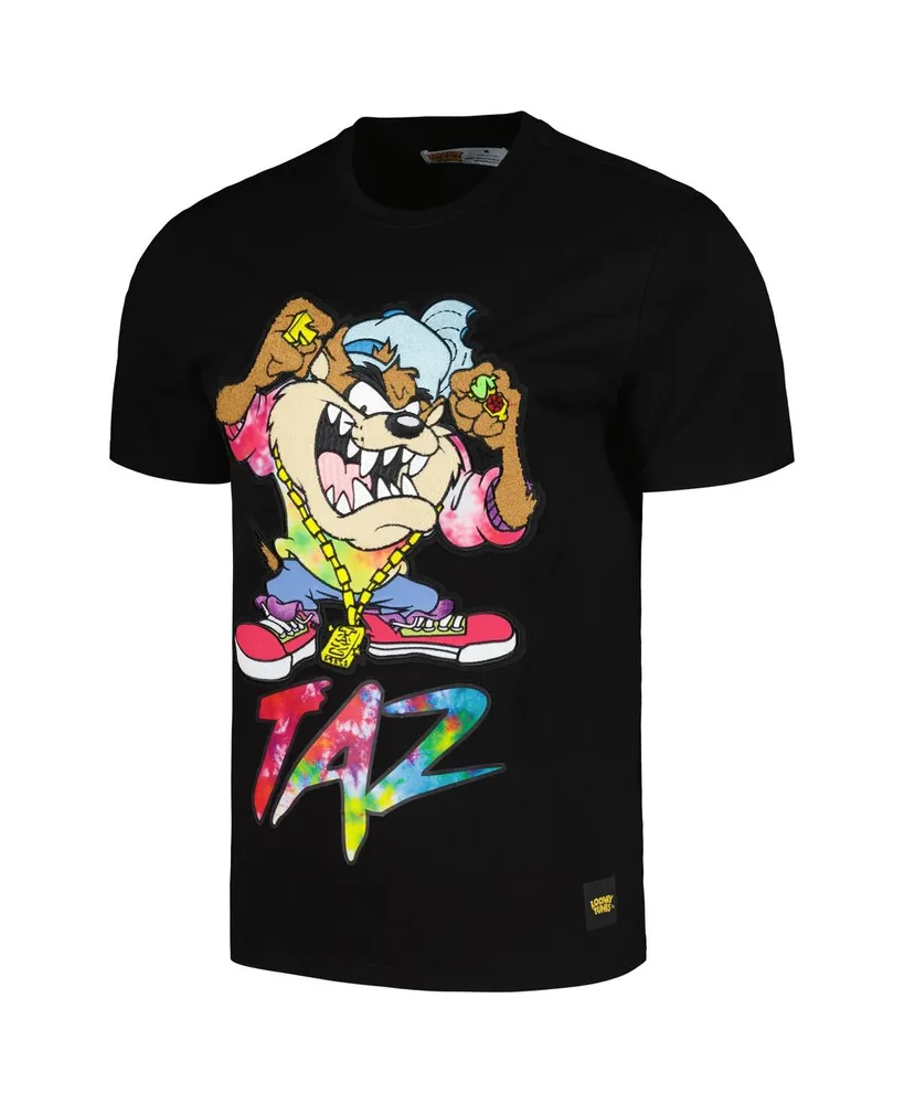 Men's and Women's Freeze Max Black Looney Tunes Og Taz T-shirt