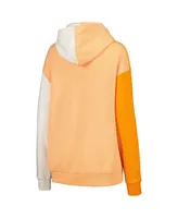 Women's Gameday Couture Tennessee Orange Volunteers Hall of Fame Colorblock Pullover Hoodie