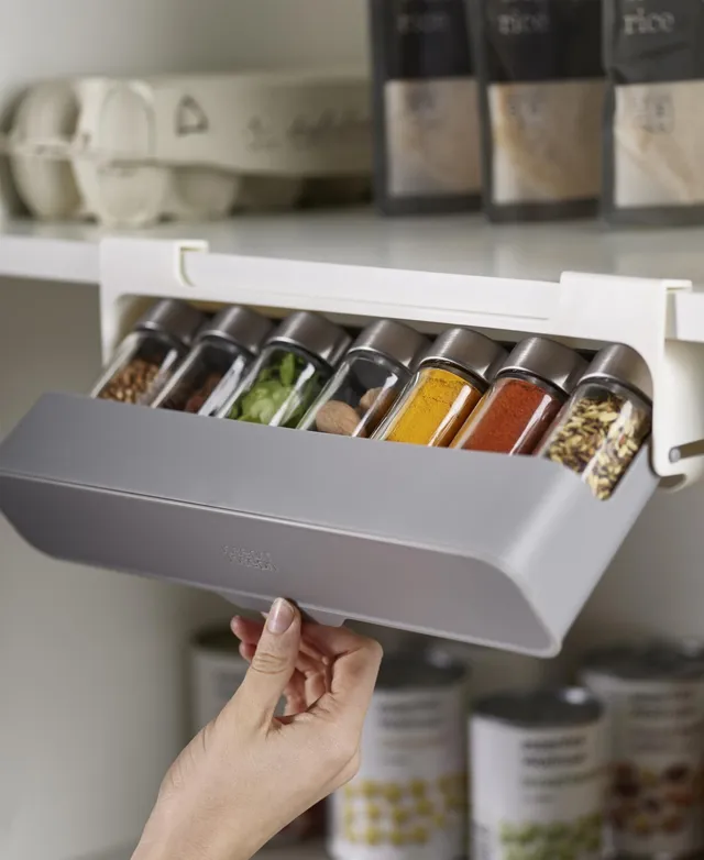 Joseph Joseph Cupboardstore Under-Shelf Spice Rack