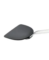 Nest Fusion Compact 3-Piece Wok Silicone Turner, Silicone Spoon and Wire Skimmer Set