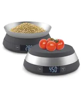 Joseph Joseph 2-in-1 Switch Digital Scale with Reversible Lid