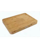 Joseph Joseph Cut Carve Bamboo Chopping Board