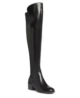 Anne Klein Women's Adrenna Over The Knee Boots