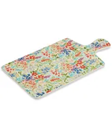 Tabletops Gallery Spring Bliss Paddle-Style Cheese Board