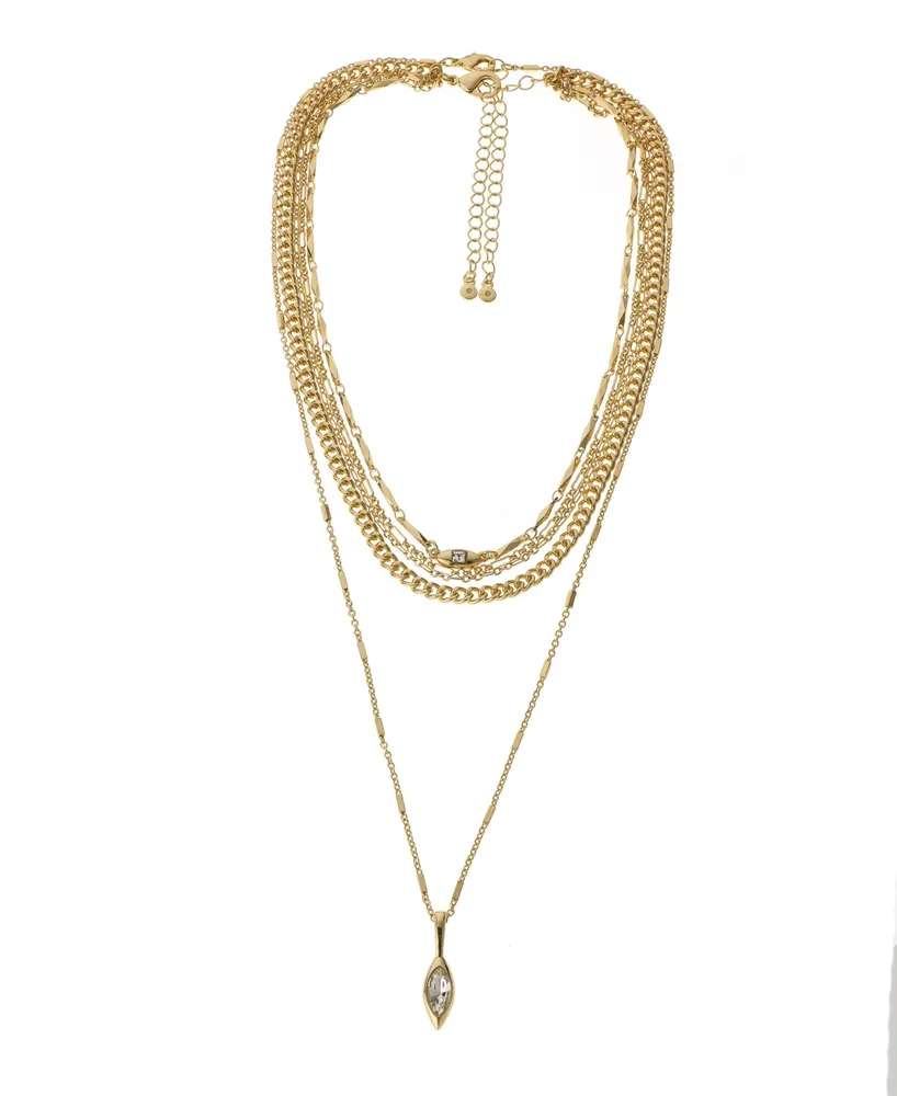 Green Onyx Dangle Earrings Diamond Pave 18 Karat Gold Pendant Layered  Necklace For Sale at 1stDibs | macys emerald necklace, emerald resonance  location, emerald necklace macys