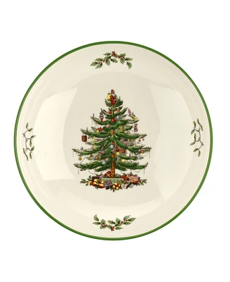 Spode Christmas Tree Pasta Bowl