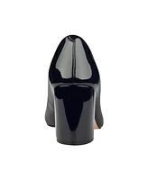 Marc Fisher Women's Caitlin Slip-On Block Heel Pumps