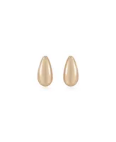 Ettika Golden Teardrop 18K Gold Plated Earrings