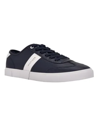 Tommy Hilfiger Men's Pandora Lace Up Low Top Sneakers