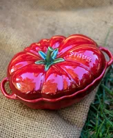 Staub Ceramic 16-Oz. Petite Tomato Cocotte