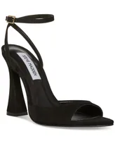 Steve Madden Women's Beki Two-Piece Flare-Heel Sandals