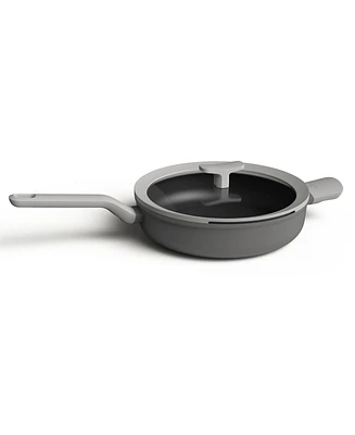 BergHOFF Leo Nonstick Cast Aluminum Saute Pan 10.25", 3.2 qt., Grey