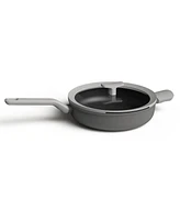 BergHOFF Leo Nonstick Cast Aluminum Saute Pan 10.25", 3.2 qt., Grey