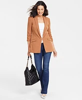 I.n.c. International Concepts Women's Menswear Blazer