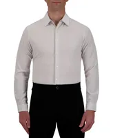 C-lab Nyc Men's Slim-Fit Motif-Print Dress Shirt