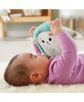 Fisher Price Calming Vibes Hedgehog Soother, Portable Infant Plush Pal