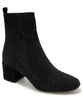 Kenneth Cole Reaction Women's Rida Stretch Jewel Dress Booties