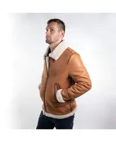 Cloud Nine Sheepskin Mens Western Bomber Jacket