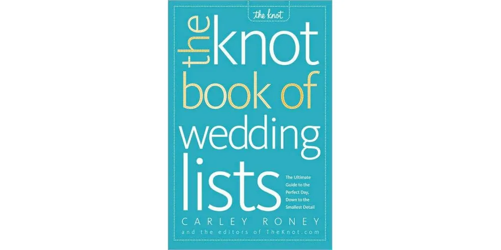 The Knot Book of Wedding Lists