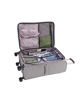 London Fog Kensington 20" Expandable Spinner Carry-On