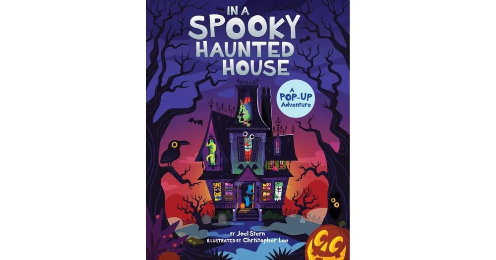 In a Spooky Haunted House- A Pop-Up Adventure by Joel Stern