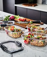 Rubbermaid Brilliance 20-Piece Container Set