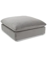 Marsten 42" Fabric Ottoman, Created for Macy's