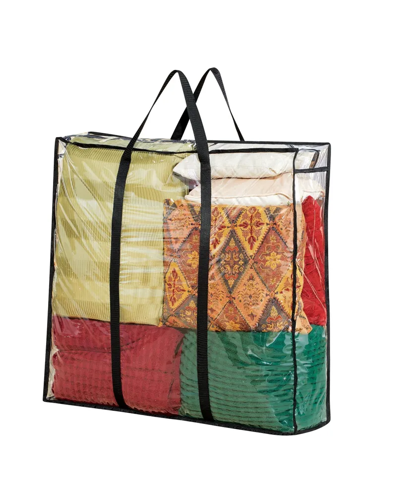 Jumbo Storage Bag with Zipper