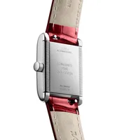 Longines Women's Swiss Mini DolceVita Strap Watch 22x29mm