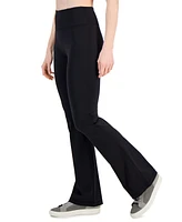 Id Ideology Women's High Rise Flare Leggings, Created for Macy's