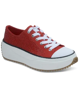 Wild Pair Highfive Lace-Up Low-Top Sneakers, Created for Macy's