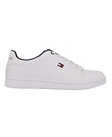 Tommy Hilfiger Men's Lendar Flag Logo Lace Up Sneakers