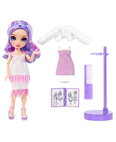 Rainbow High Fantastic Fashion Doll, Violet