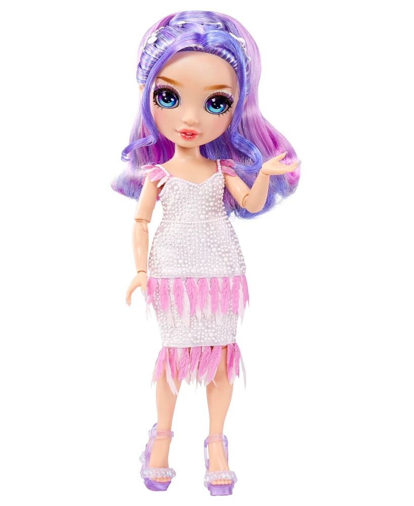 Rainbow High Fantastic Fashion Doll, Violet